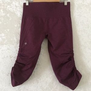 Lululemon Pants Crop "In The Flow" Size 6